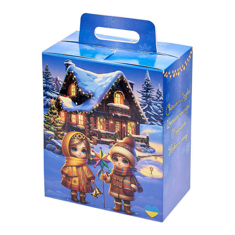 Солодкий новорічний подарунок №9, 550 г. ТМ SWEET DREAMS